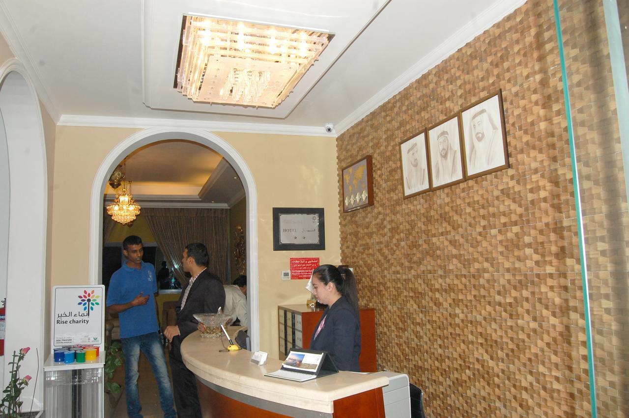 Al Amwaj Hotel シャルジャ エクステリア 写真